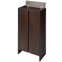 Parcel Skab 55x110 cm Dark Oak