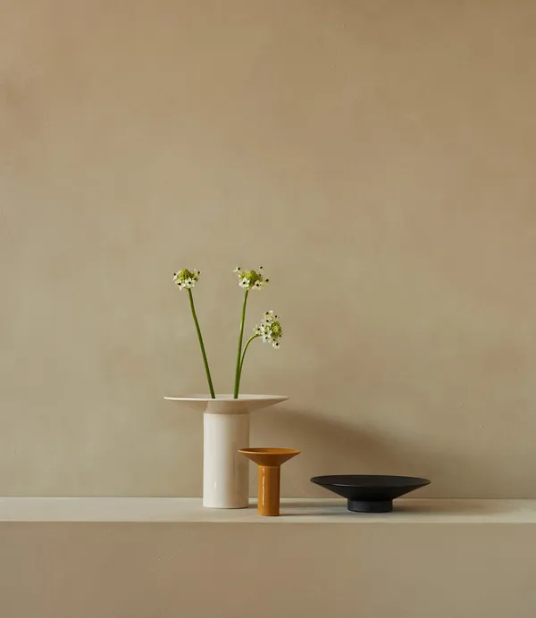 Hana Vase H7 cm Umber