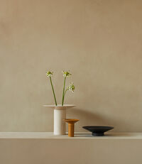 Hana Vase H7 cm Umber