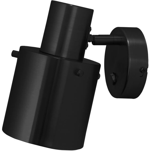 Clark 1 Vägglampa Svart