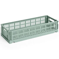 Colour Crate Mini Oblong Oppbevaring Sage Green