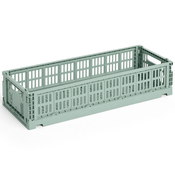 Colour Crate Mini Oblong Oppbevaring Sage Green