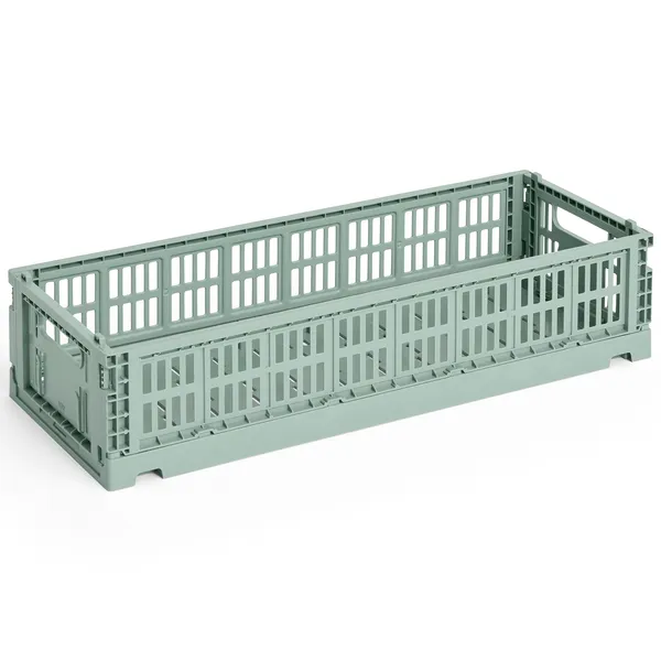 Colour Crate Mini Oblong Oppbevaring Sage Green