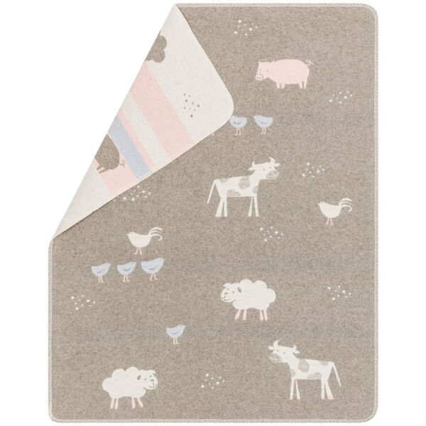 Juwel Vauvanhuopa 70x90 cm Farm Animals Smoke