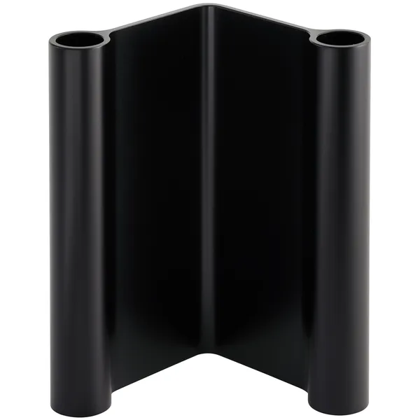 Pair Lysestake 18 cm Sort