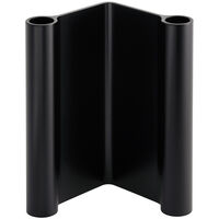 Pair Lysestake 18 cm Sort