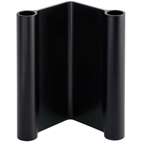 Pair Lysestake 18 cm Sort
