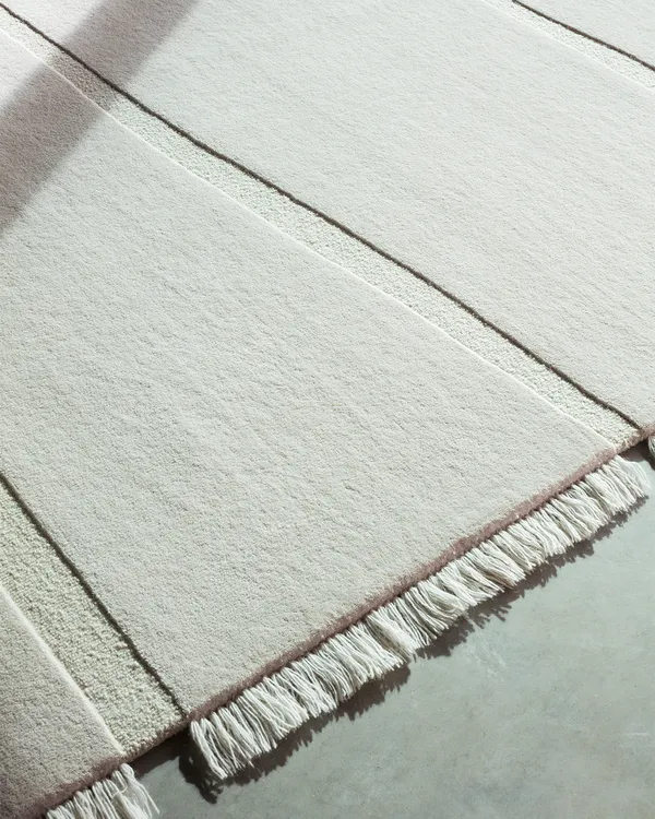 Atoll Matto 170x240 cm Kermanvalkoinen