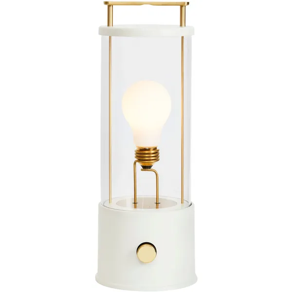 The Muse 2.0 Transportabel Lampe Candlenut White