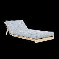 Roots 90 Loungefåtölj Furu / Beige