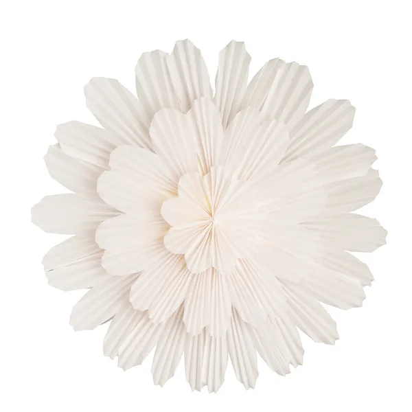 Snöblomma Joulutähti Valkoinen 80 cm