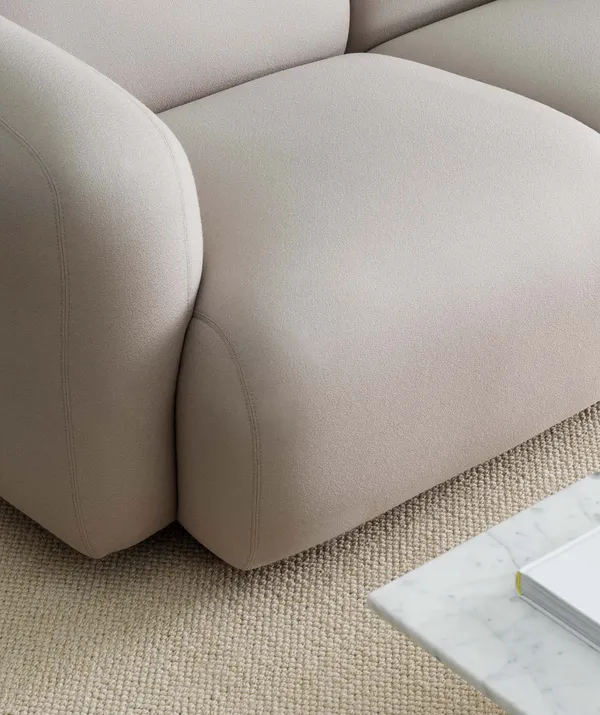 Swell Soffa 2-Sits Aquarius