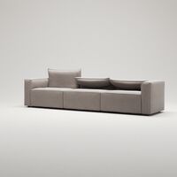Moore 3-Seter Sofa Sandshell Beige