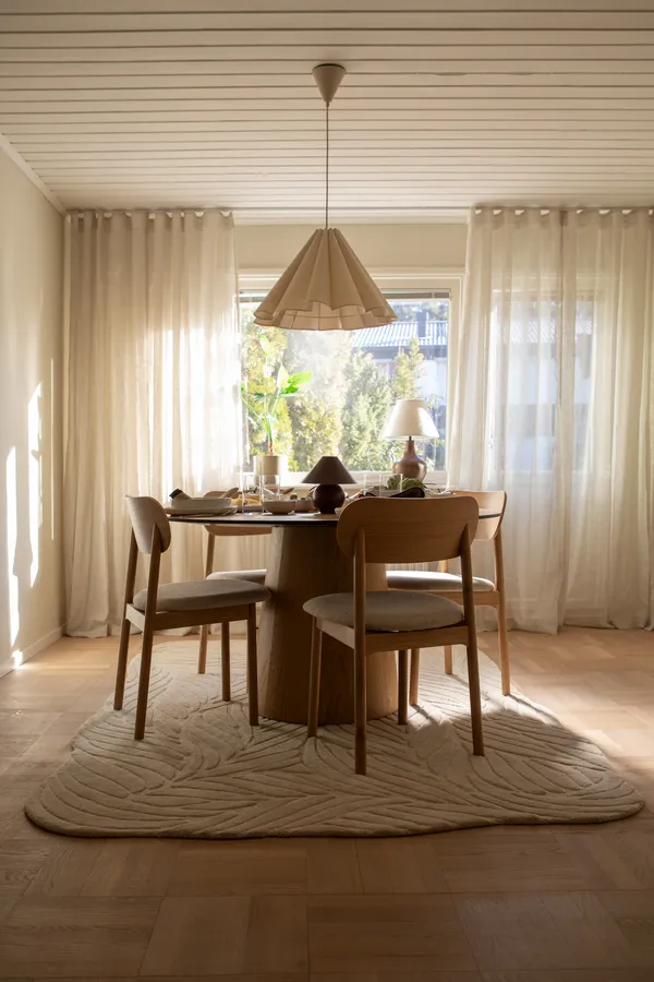 Elephant Stol Naturlig Eik / Beige Breeze