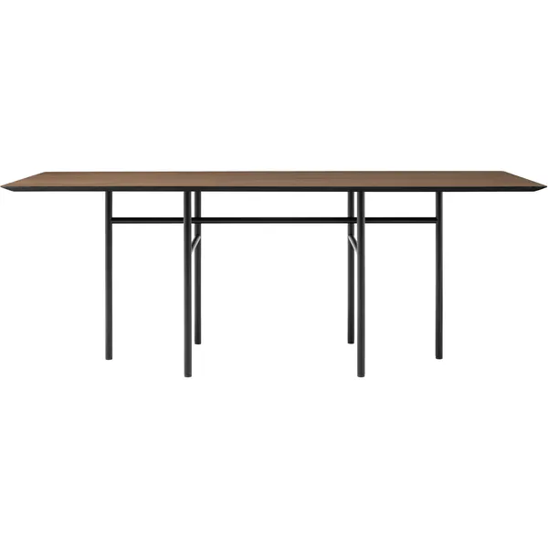 Snaregade Spisebord 90x200 cm Sort