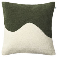 Yogi Pudebetræk Cactus Green/Off-White 50x50 cm