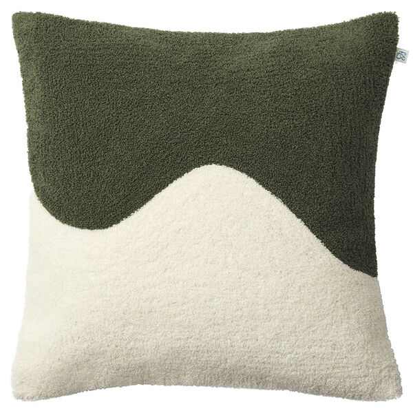 Yogi Tyynynpäällinen Cactus Green/Off-White 50x50 cm