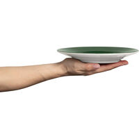 Basic Tallerken 21 cm Skovgrøn