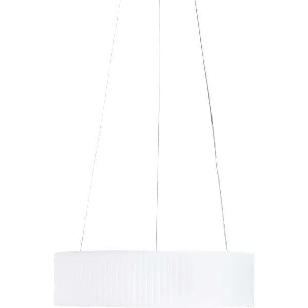 Ronde Pendel Ø60 cm Vit
