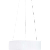 Ronde Pendel Ø60 cm Vit