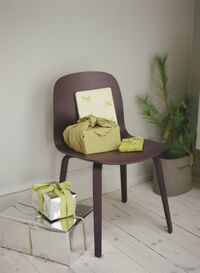 Ridge Krukke 24 cm Taupe