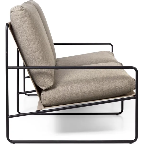 Desert 2-Personers Sofa Sort / Dolce