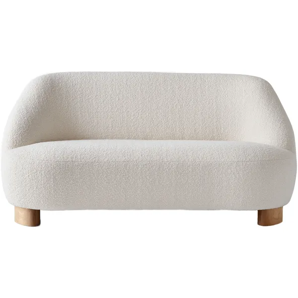 Margas LC3 Sofa 2-seters Eik/Karakorum 001