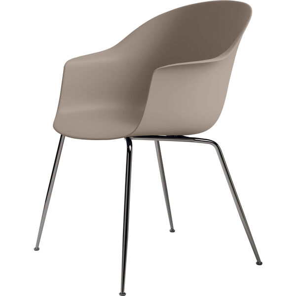 Bat Stol Conic Black Chrome/New Beige