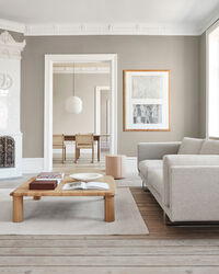 Earth Bamboo Matto 200x300 cm Soft Grey