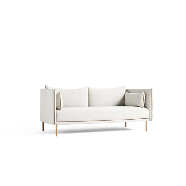 Silhouette 2-Personers Sofa Olieret Egetræ / Coda 100