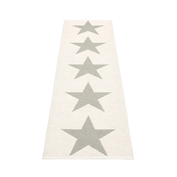 Viggo One Gulvteppe 70x90 cm Warm Grey/Vanilla