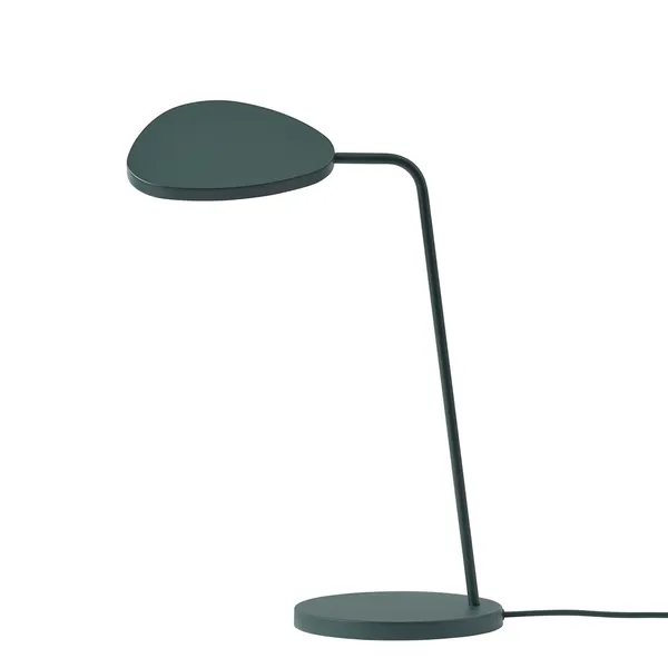 Leaf Bordlampe Mørkegrøn