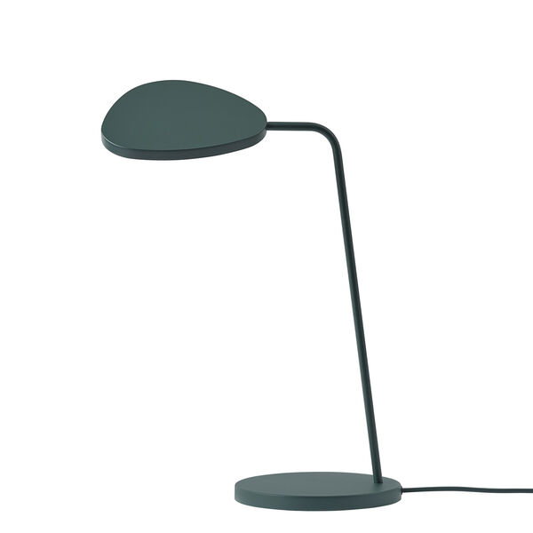Leaf Bordlampe Mørkegrøn