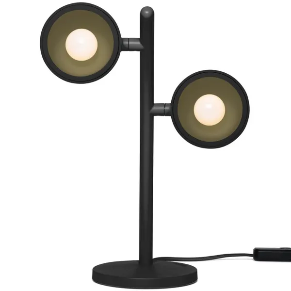 Little Lebow Bordlampe Antrasitt