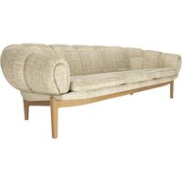 Croissant 3-Personers Sofa Eg/Smilla 002