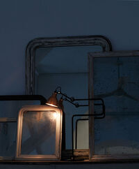 Lampe Gras N°317 Pöytävalaisin Mattamusta / Musta