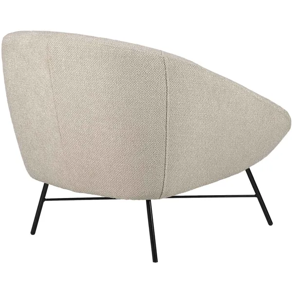 Barrow Loungestol Off-white