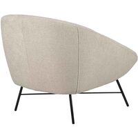 Barrow Loungestol Off-white