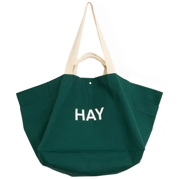 Viikonloppukassi Large Dark Green