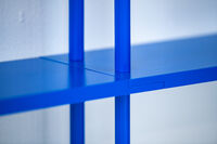 Bond Shelf W406 Blue