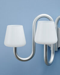 Apollo Vegglampe Hvit