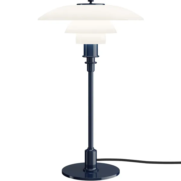 PH 3/2 Bordlampe Glossy Deep Blue