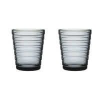 Aino Aalto Dricksglas 22 cl 2-Pack Grå