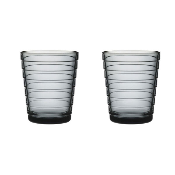 Aino Aalto Juomalasi 22cl 2Pakkaus Harmaa