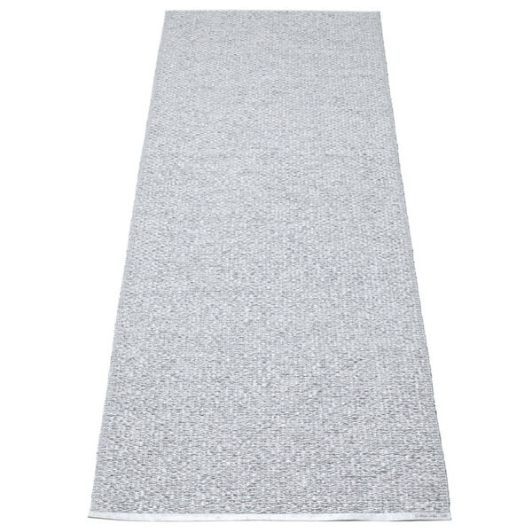 Svea Gulvteppe Metallic Grey/Light Grey 70x160 cm