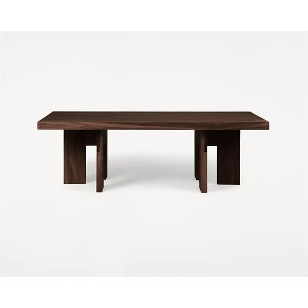 Farmhouse Sofabord 70x70 cm Eg