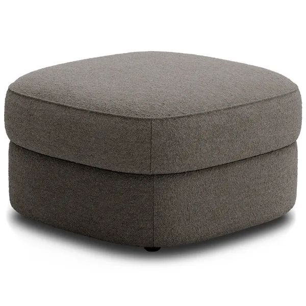 Covent Puff 65x65 cm Barnum Dark Taupe 010