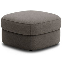 Covent Puff 65x65 cm Barnum Dark Taupe 010