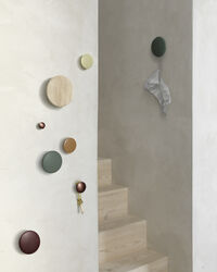 Dots Krok Tre Ø9 cm Yellow Beige