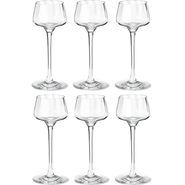 Bernadotte Snapseglas 4 cl 6-pak
